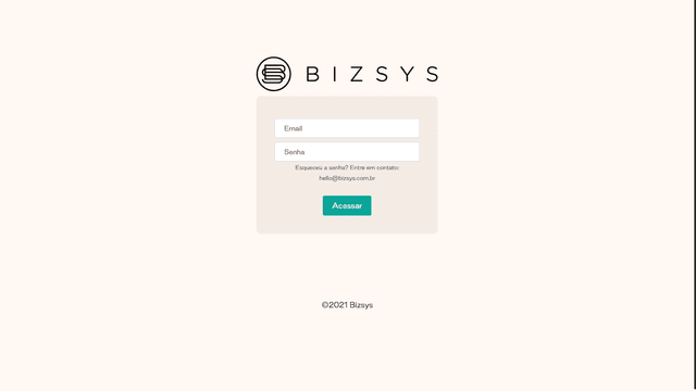 Moderação - Bizsys